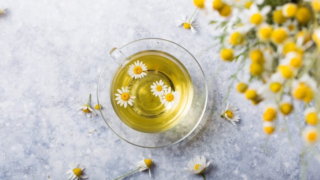 Can Chamomile Tea Really Help To Sleep? - Sunshine At Cuhk